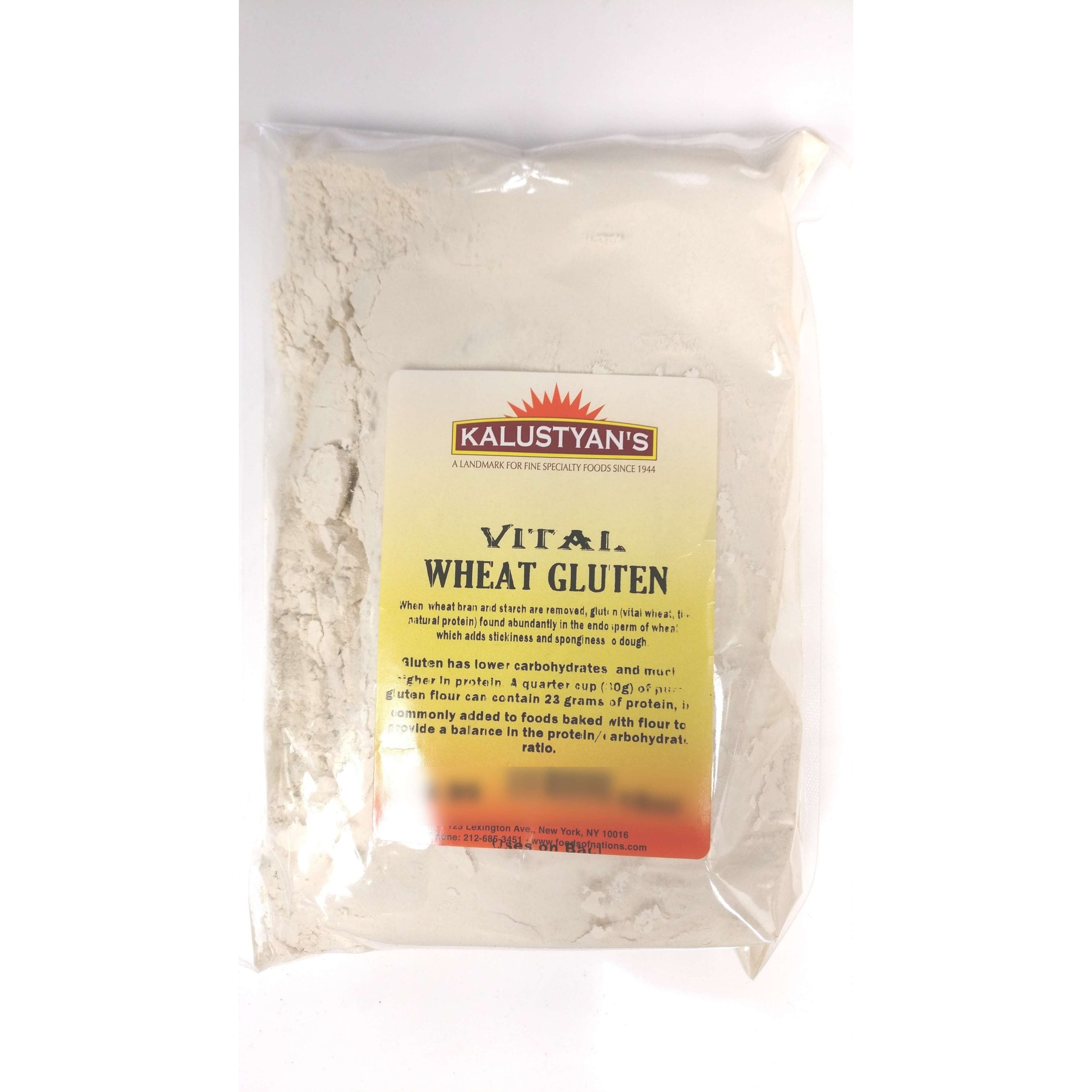 KALUSTYANS VITAL WHEAT GLUTEN 1 Lbs