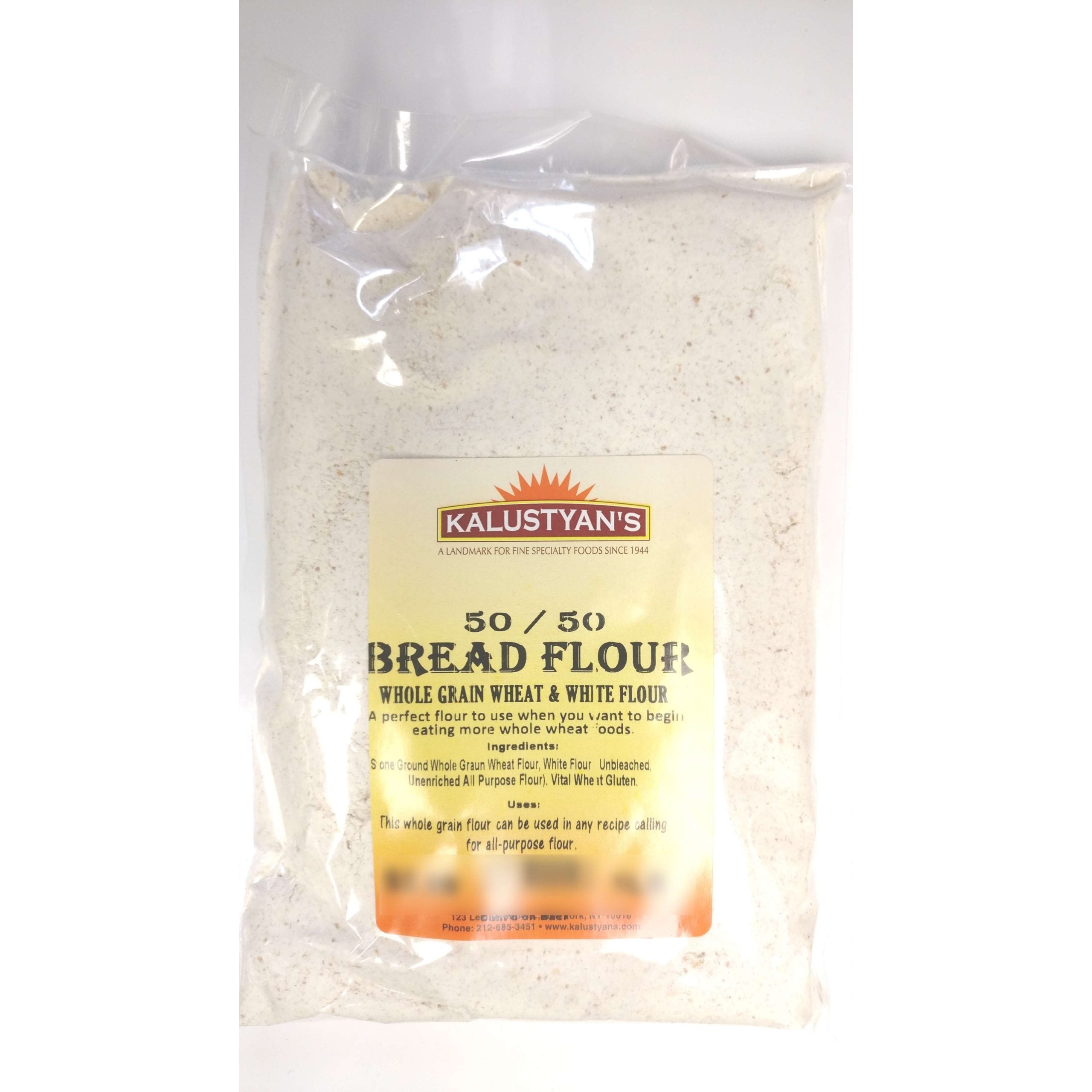 KALUSTYANS 50/50 BREAD FLOUR 1 Lbs