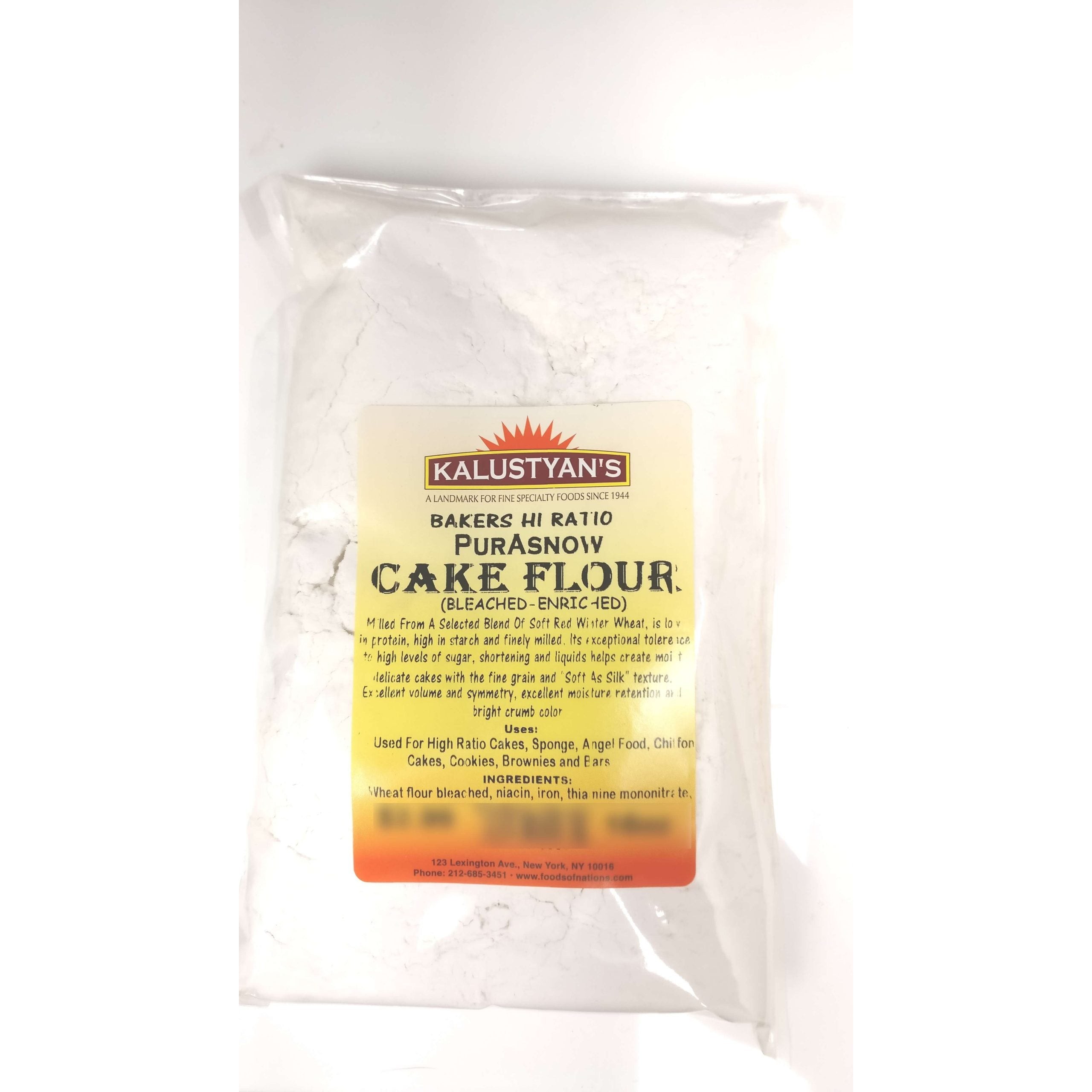 KALUSTYANS CAKE FLOUR 1 Lbs