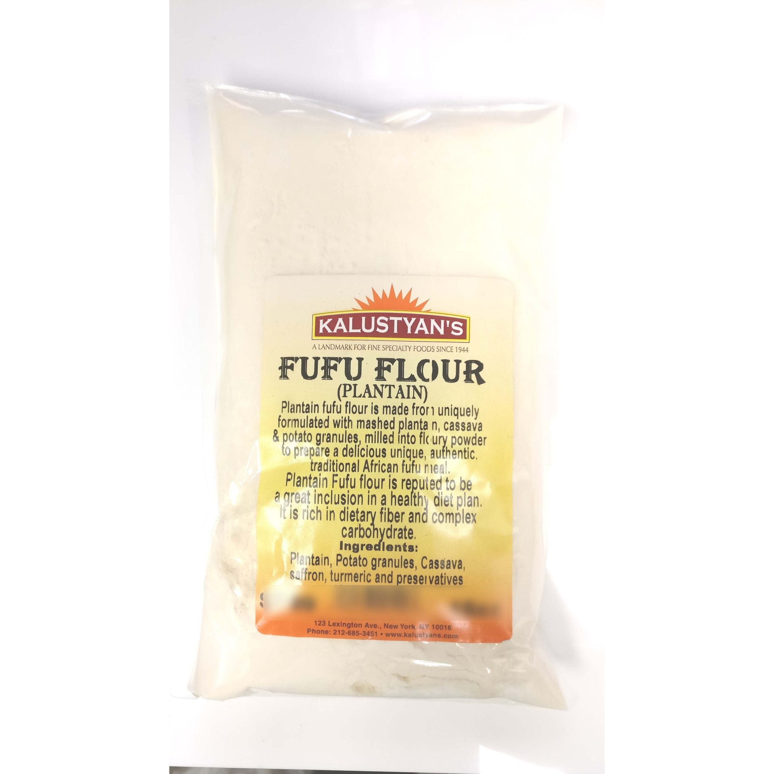 KALUSTYANS FUFU FLOUR 1 Lbs