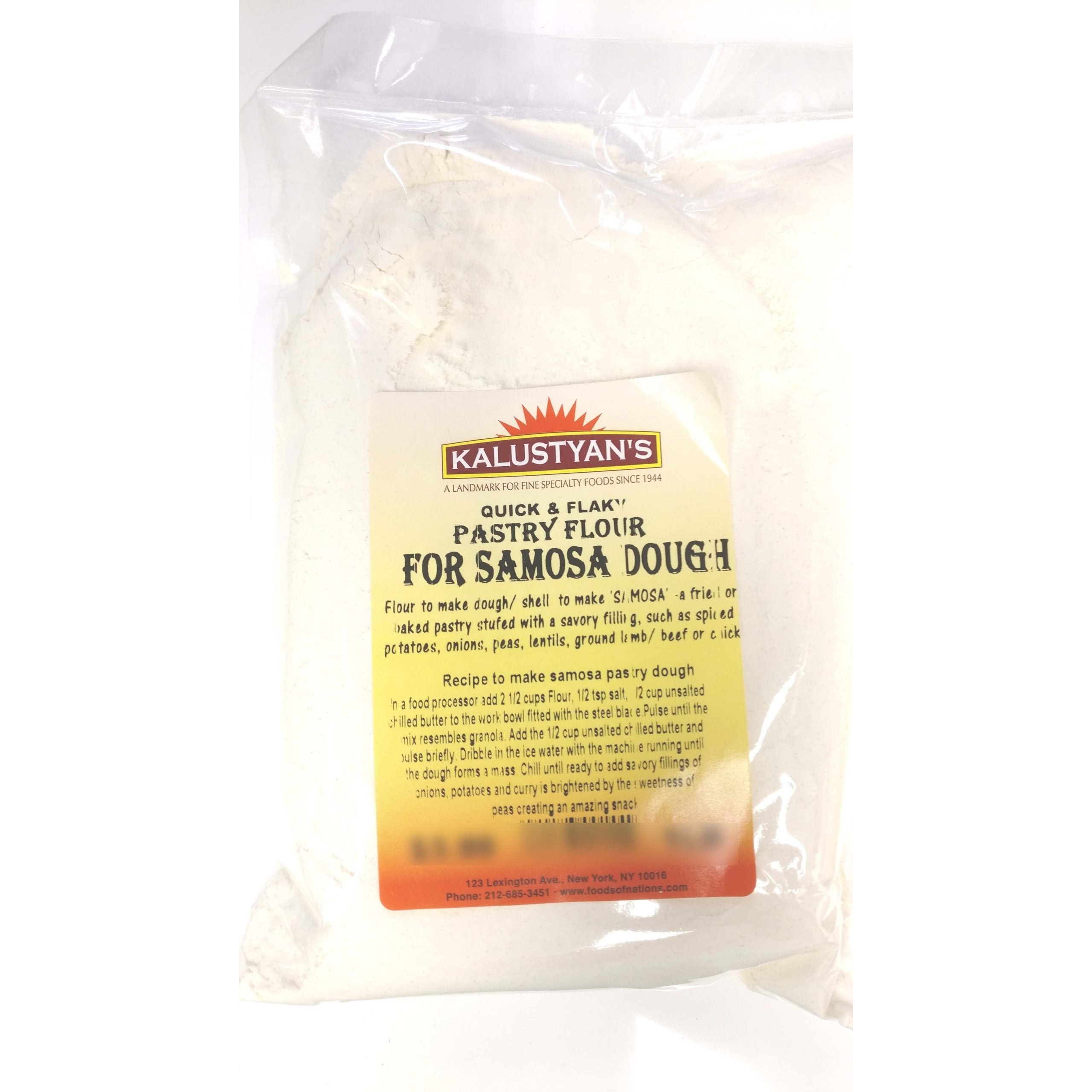 KALUSTYANS FLOUR FOR SAMOSA DOUGH 1 Lbs