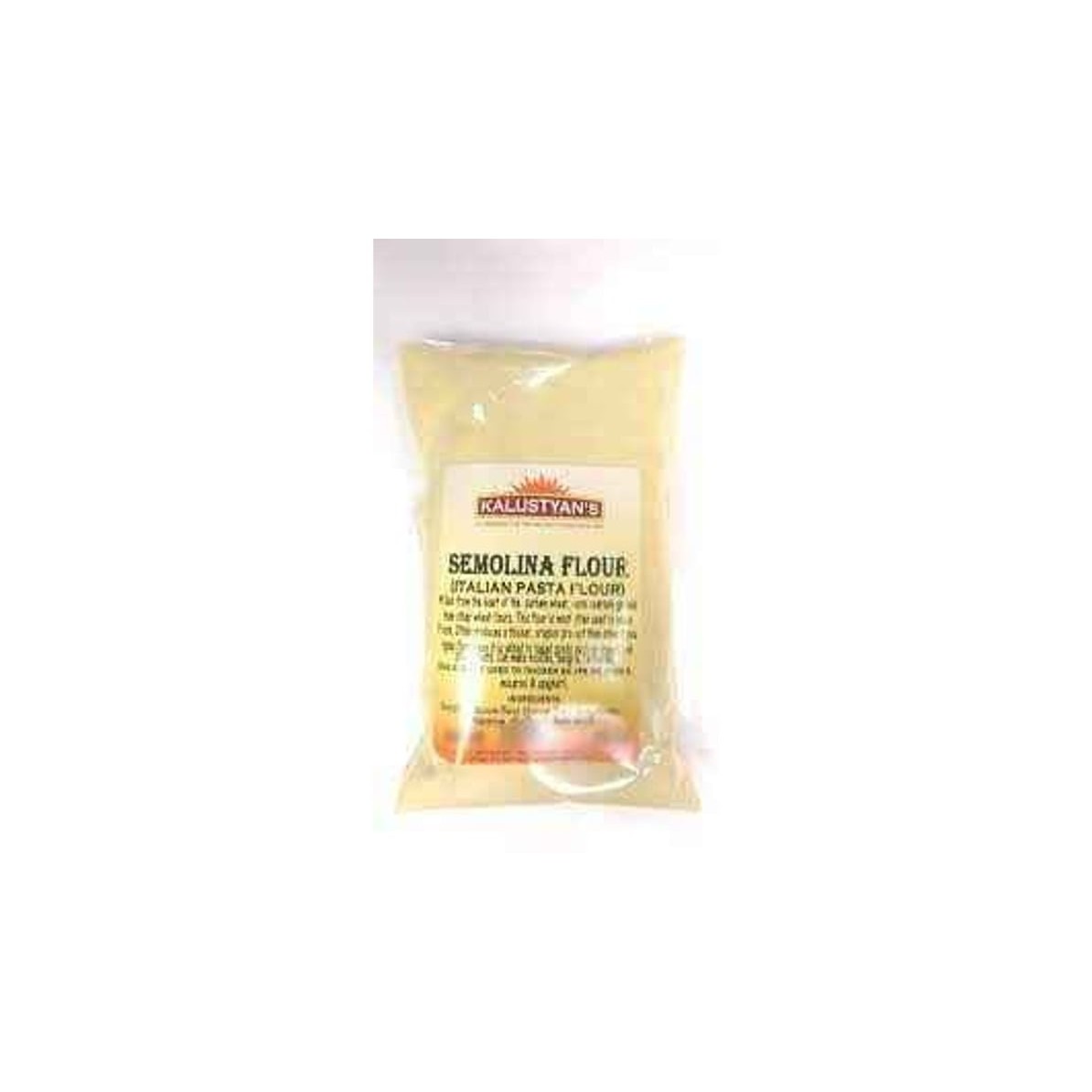KALUSTYANS SEMOLINA FLOUR ITALIAN PASTA 2 Lbs