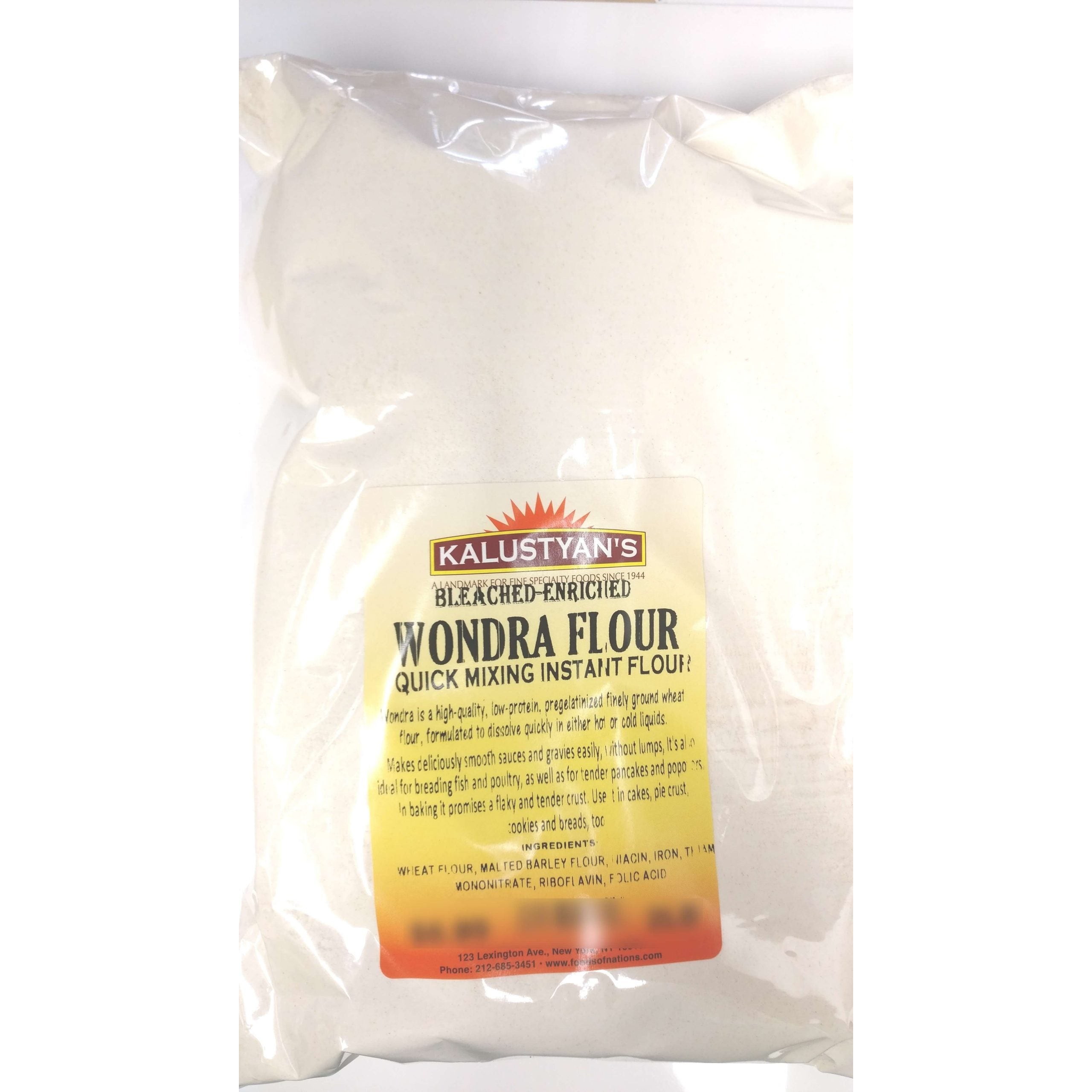KALUSTYANS WONDRA FLOUR 2 Lbs