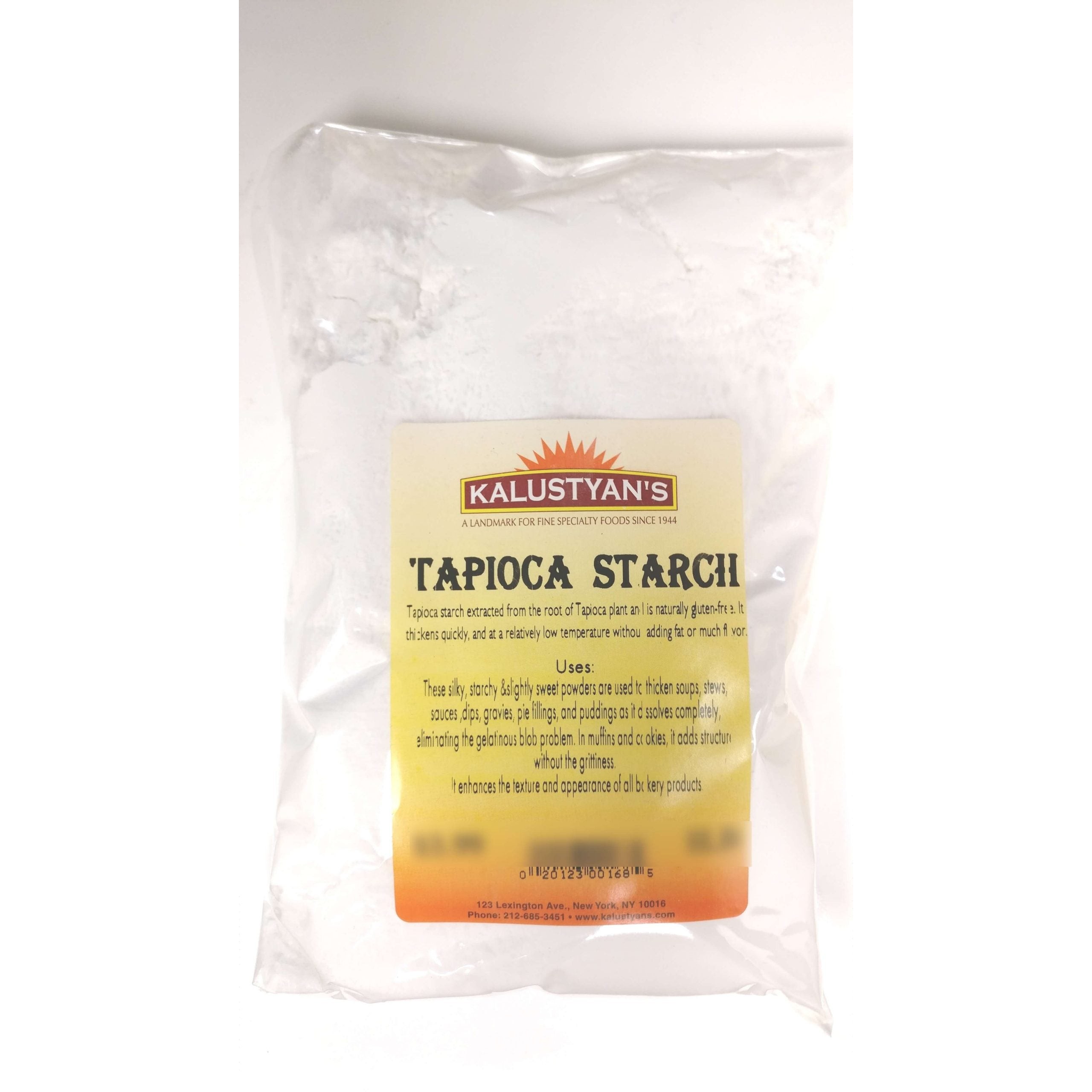 KALUSTYANS TAPIOCA STARCH 2 Lbs