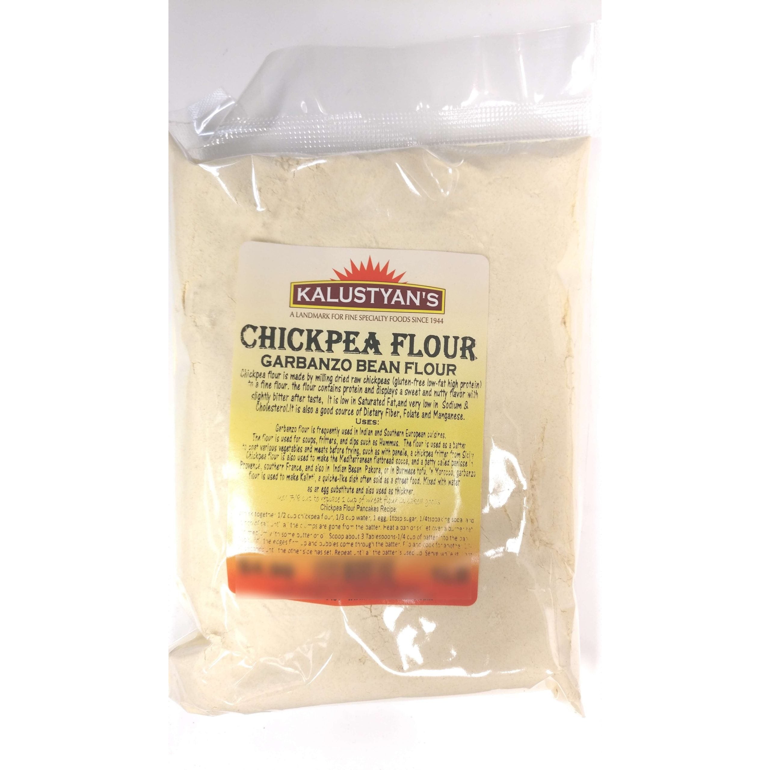 KALUSTYANS CHICKPEA FLOUR 4 Lbs