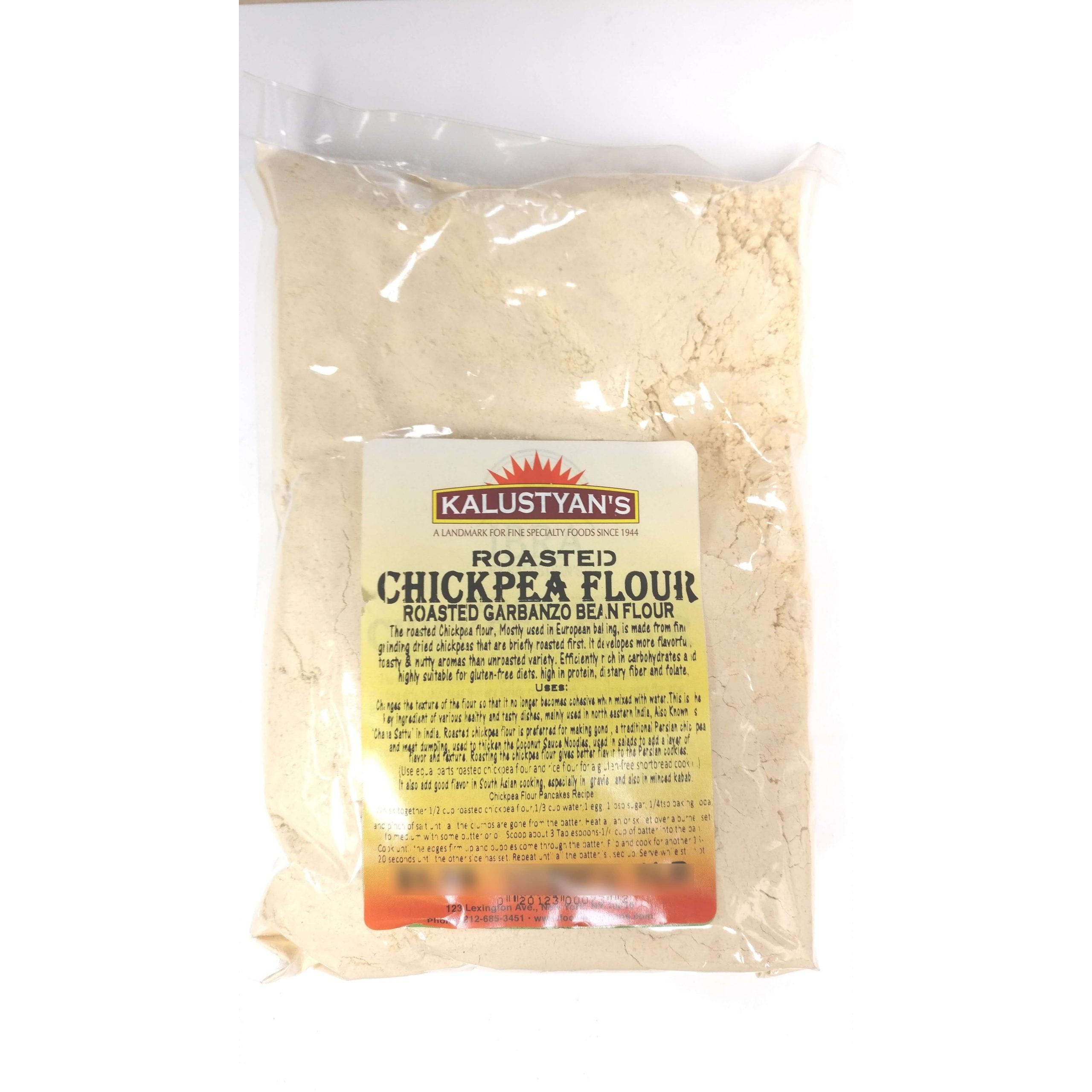 KALUSTYANS KLSTY ROASTED CHEAKPEA FLOUR 4 Lbs