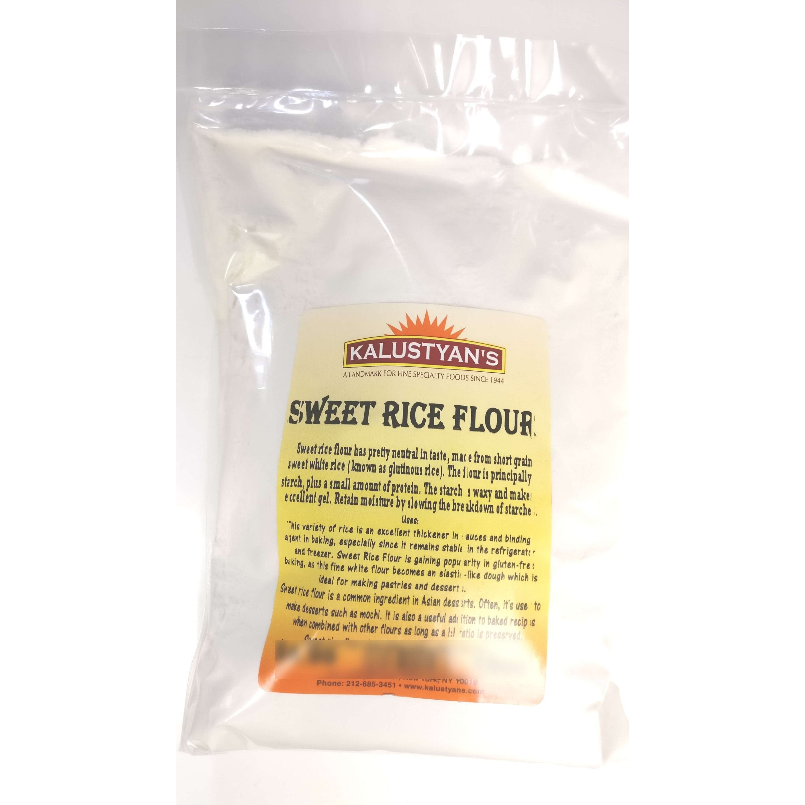 KALUSTYANS SWEET RICE FLOUR 2 Lbs