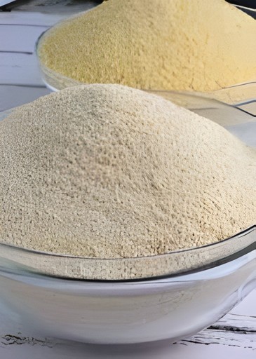KALUSTYANS CASSAVA FLAKES ROASTED WHITE FLAKES 1 Lbs