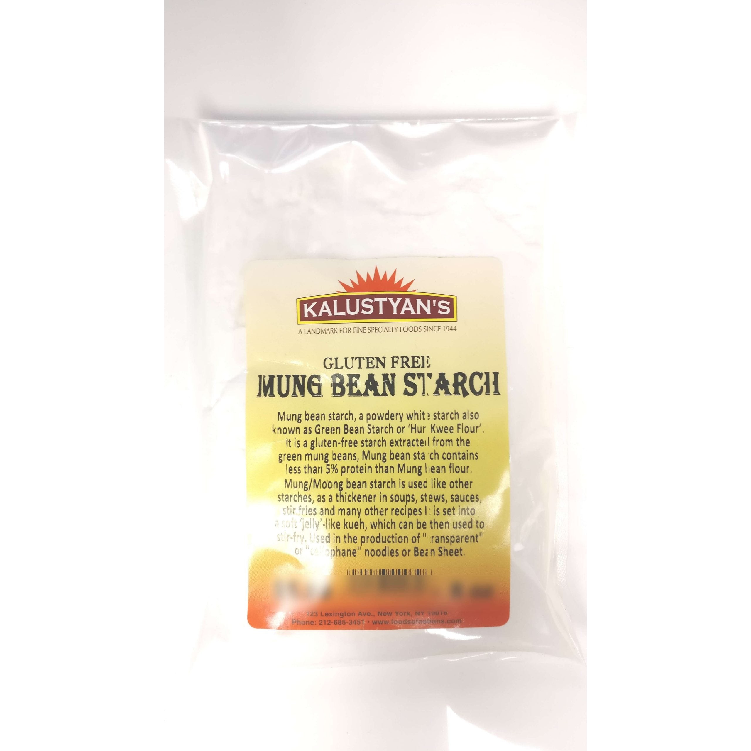 KALUSTYANS MUNG BEAN STARCH 1 Lbs