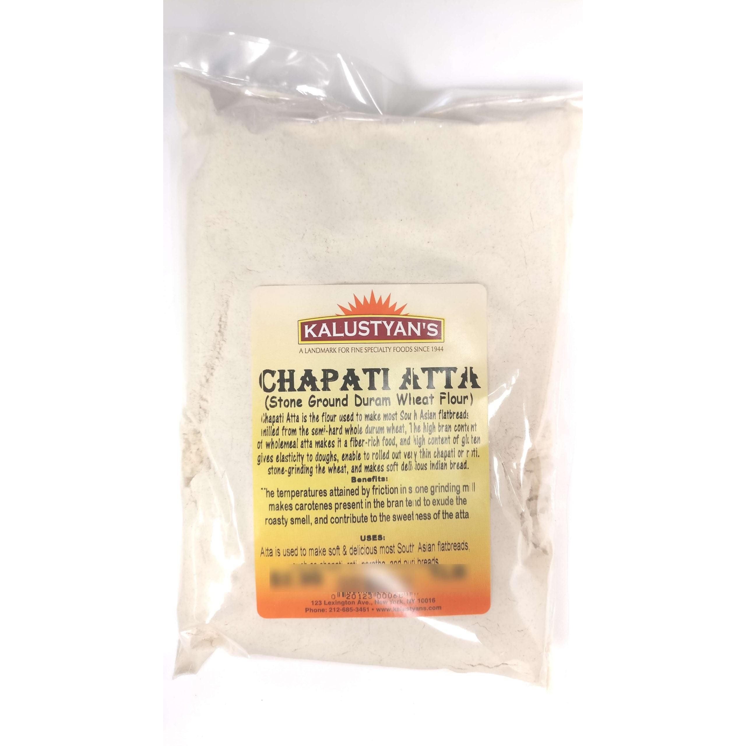 KALUSTYANS CHAPATI ATTA 4 Lbs