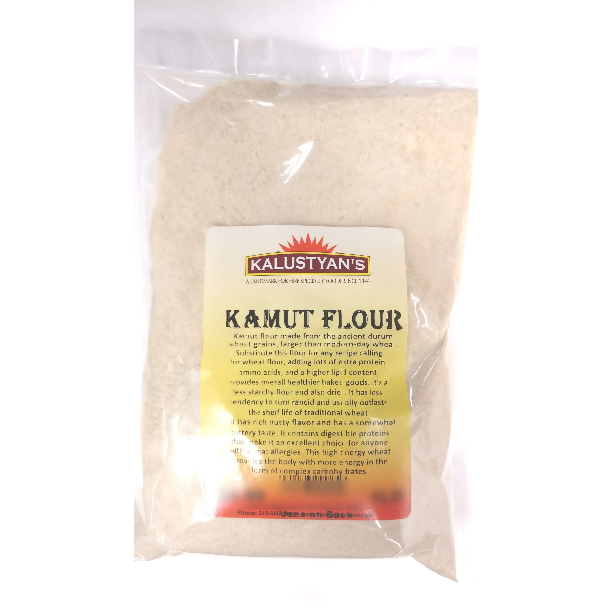KALUSTYANS KAMUT FLOUR 2 Lbs