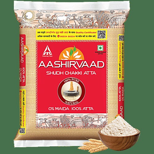 Aashriward Atta 10 LBS