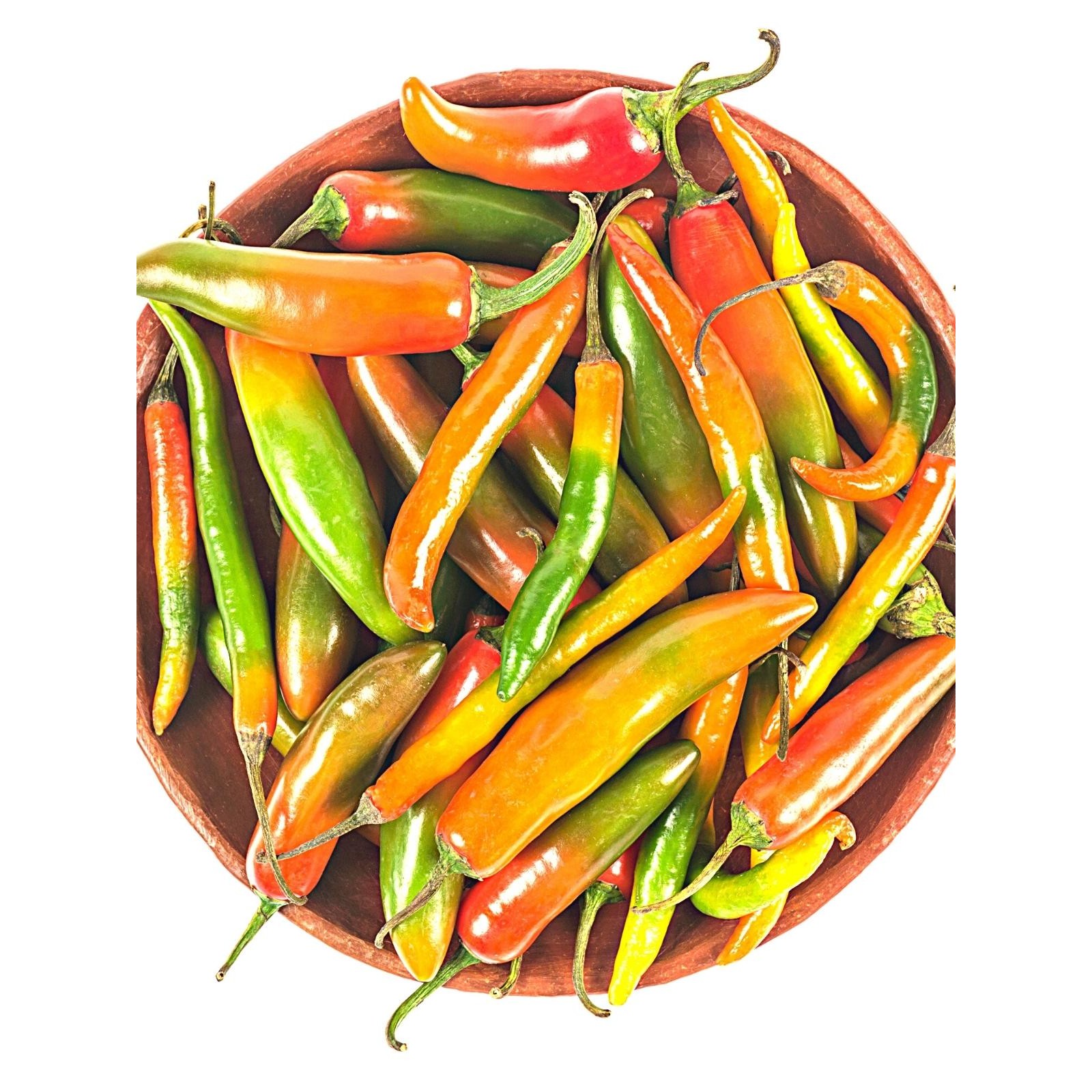 Serrano Chilli 1 Lbs