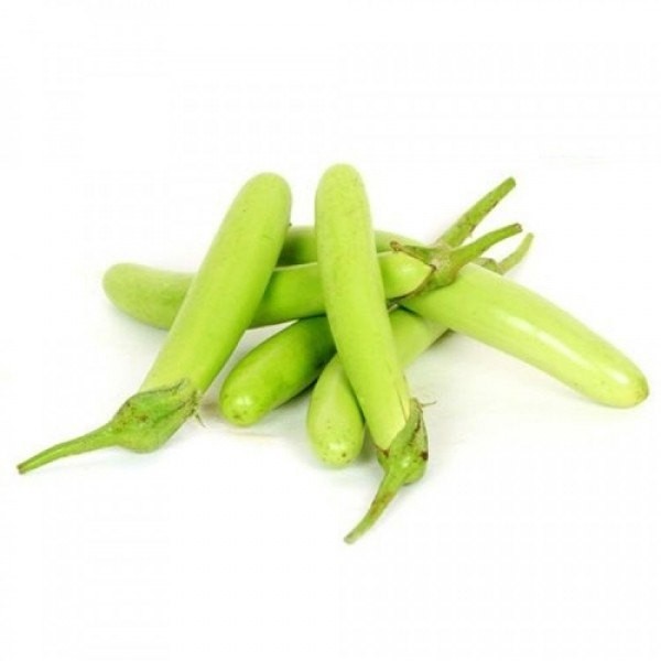 Green Long/ Philli Eggplant 1 LBS
