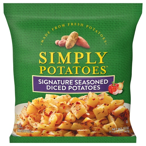 SIMPLY POTATOES STEAKHOUSE DICED         1 OZ