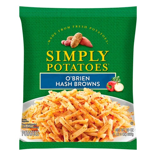 SIMPLY POTATOES OBRIEN HASH BROWNS 20 OZ