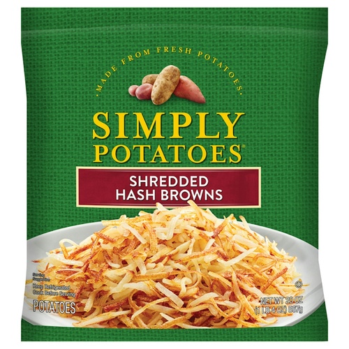 HASH BROWNS                              20 OZ