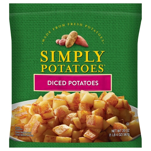 SIMPLY POTATOES DICED                    1 OZ