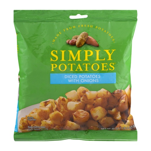 SIMPLY POTATOES DICED ONION              1 OZ