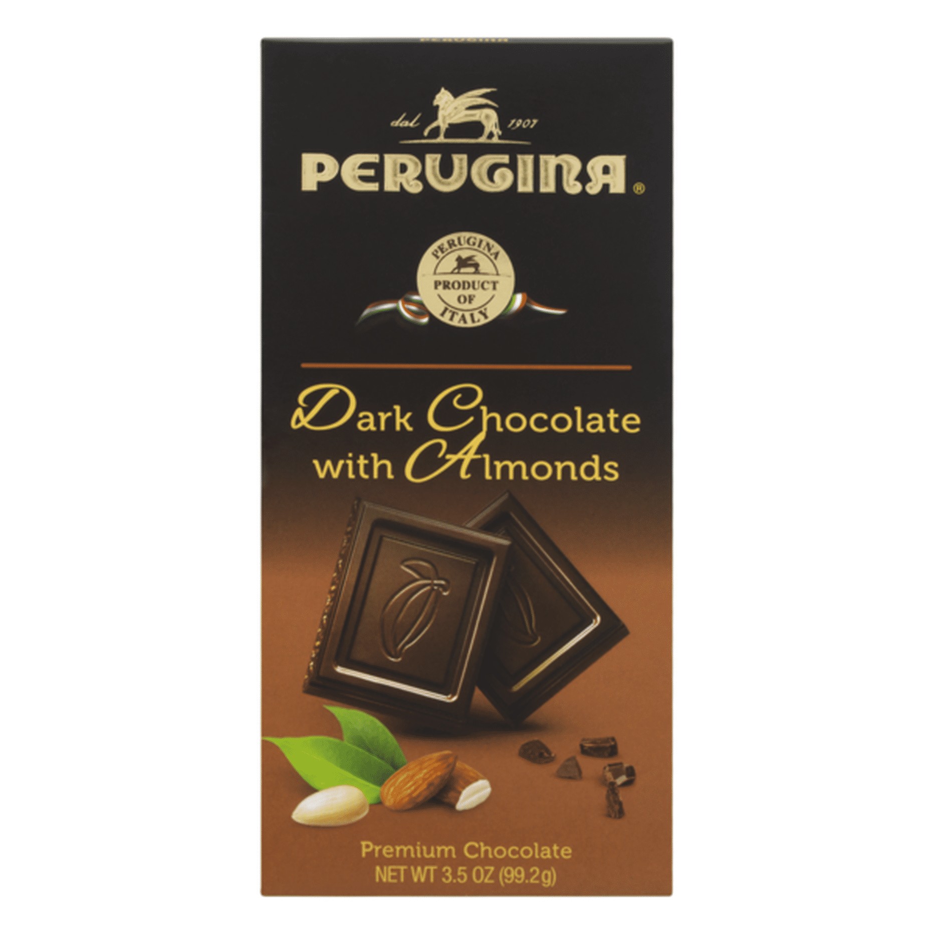 Perugi Dark Chocolate Almond 100 GM