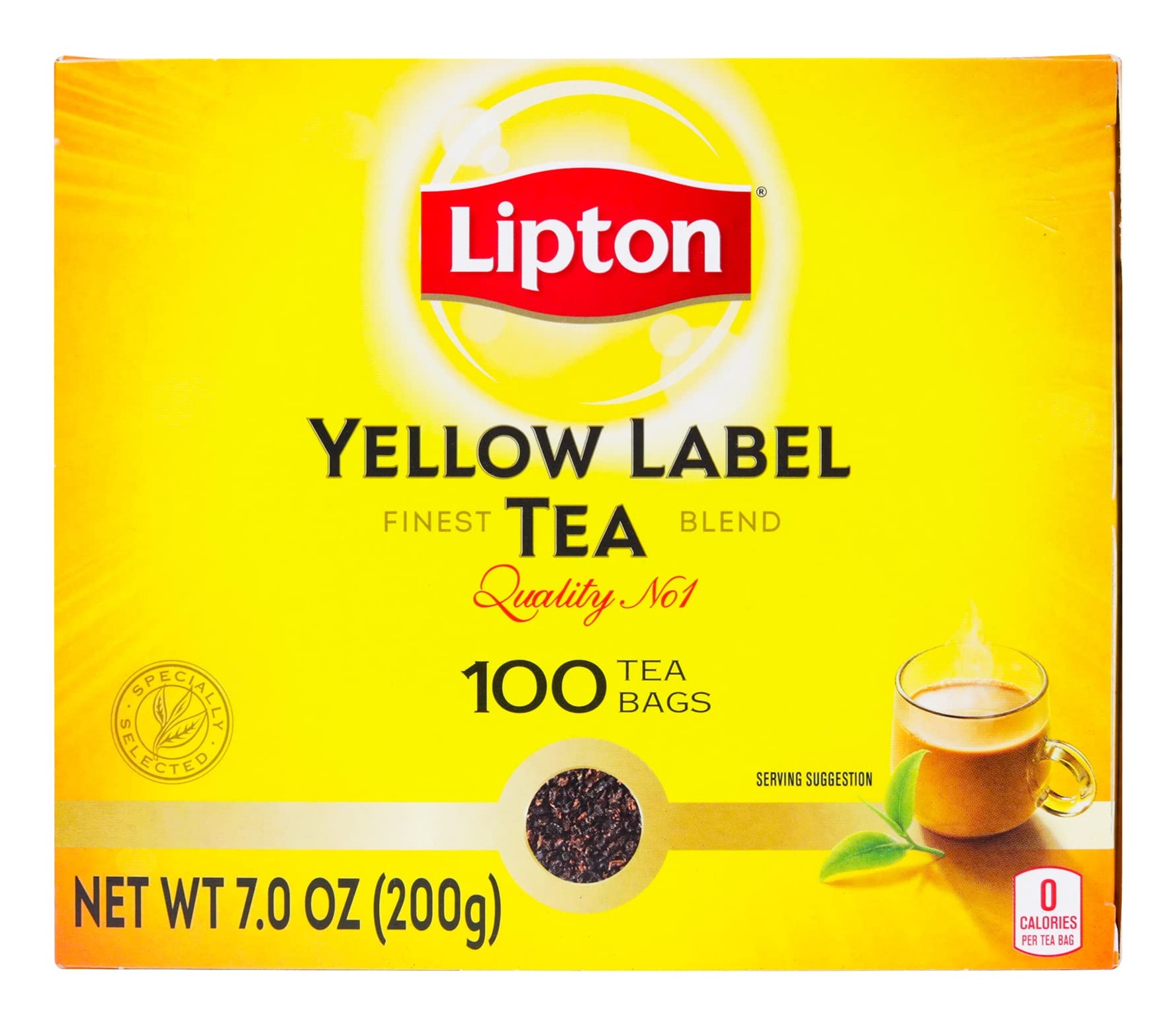 LIPTON YELLOW LABEL TEA 31.7 OZ
