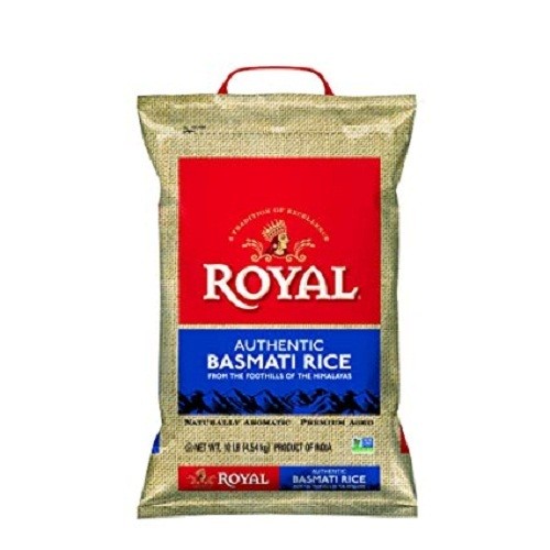 Royal Authetic Basmati Rice 10 LBS