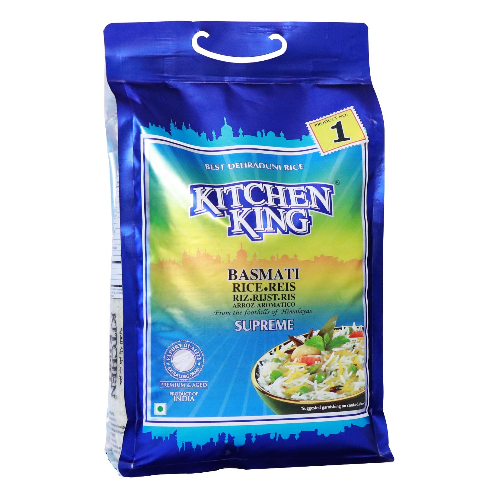Kitchen King Basmati Rice 10 LBS