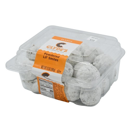 CLYDES DONUT HOLES  POWERED              12 COUNT