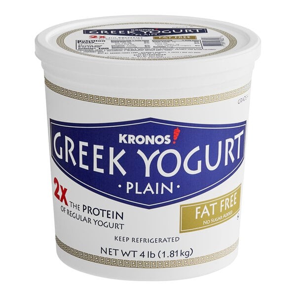 Yogurt 4lb Case