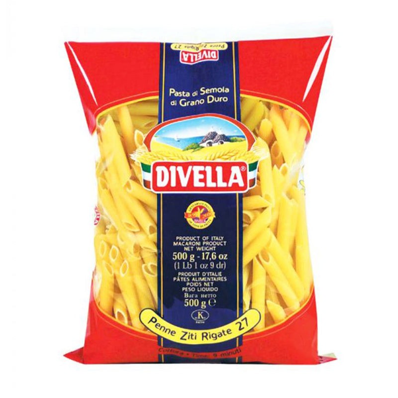 DIVELLA PENNE ZITI RIGATE 1 LBS