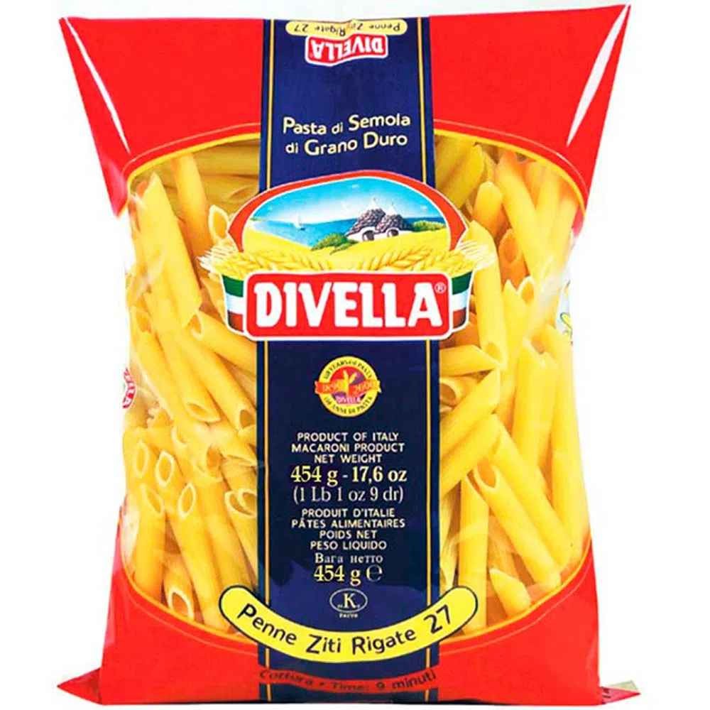 Divella Penne Ziti Rigate 454 GM