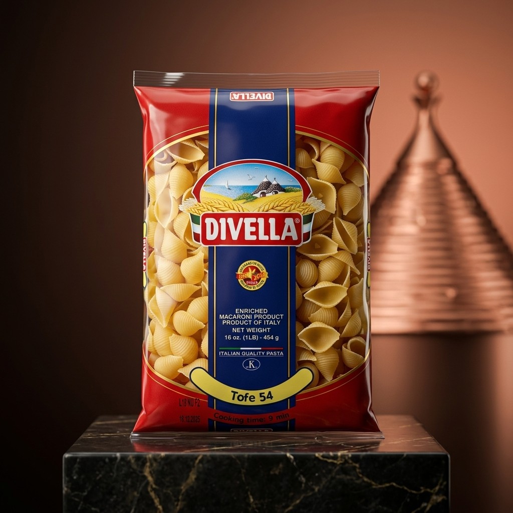 TOFFE CONCHIGLIE DIVELLA 1 LBS