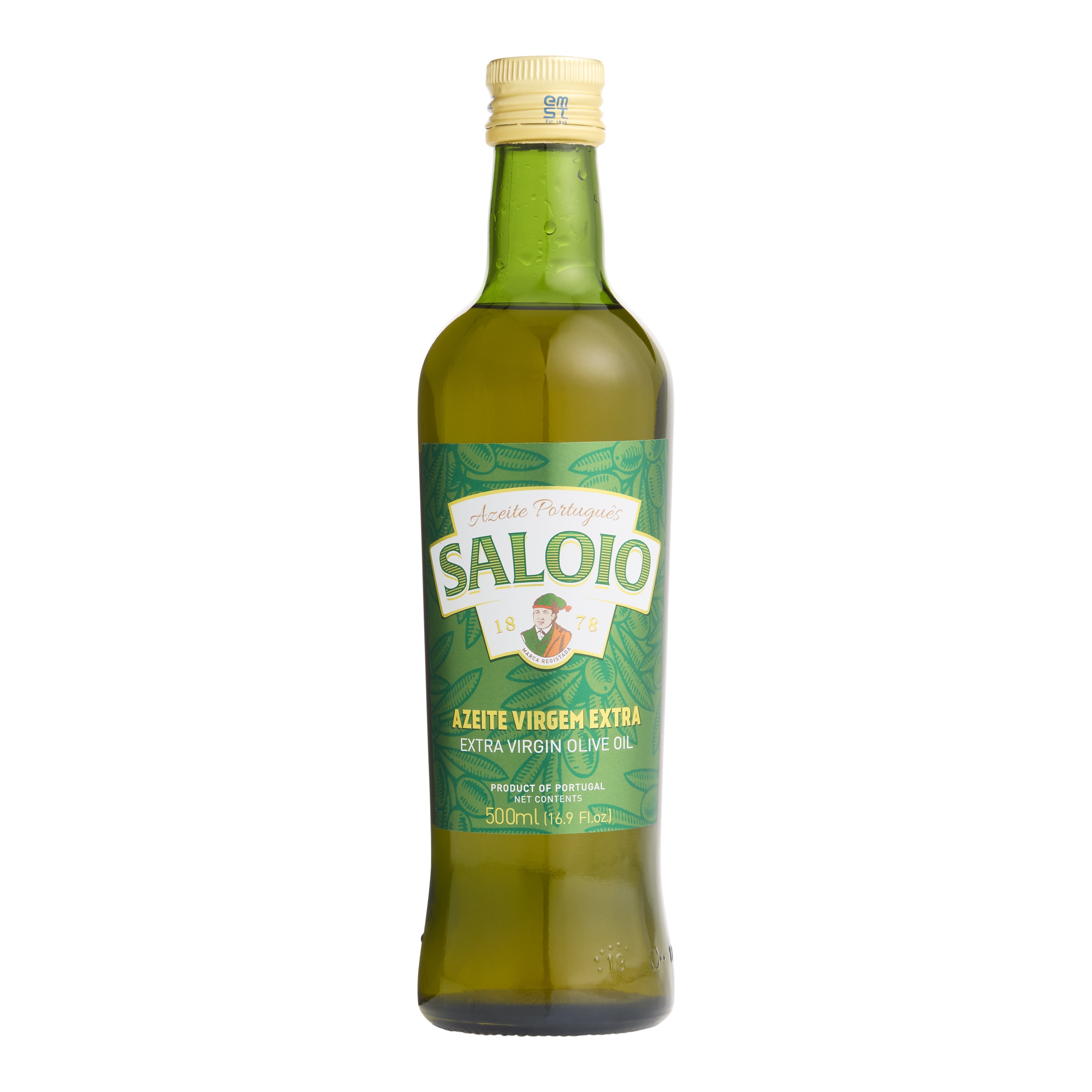 SALOIO PORTUGUESE EXTRA VIRGIN OLIVE OIL 2.08 Lbs