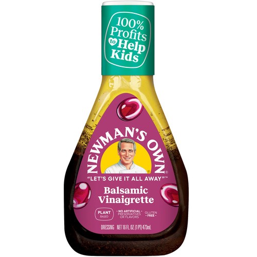 NEWMANS OWN BALSAMIC VINAIGRT 16 OZ