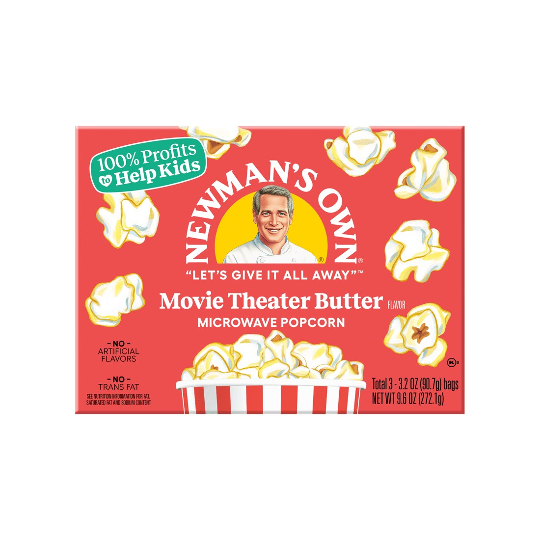 NEWMAN'S POPCORN MOVIE THEATER 1 PACK