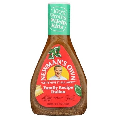 NEWMANS OWN FAMILY RCP ITALIAN 16 OZ