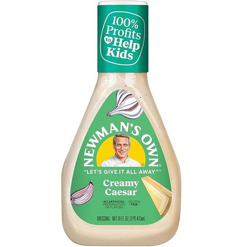 NEWMANS OWN DRESSING CREAMY CAESAR       16 OZ