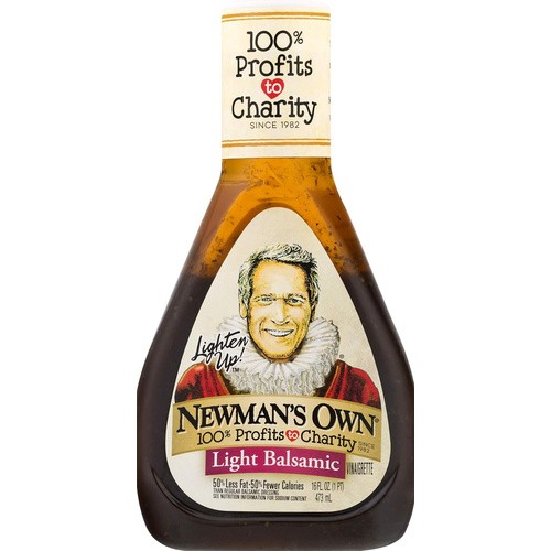 NEWMANS OWN LGHT BLSMC16 16 OZ