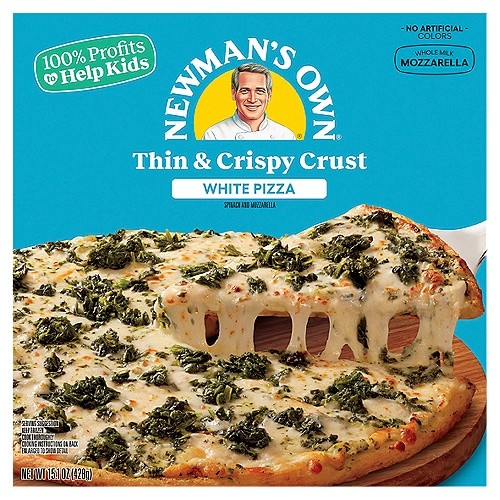 NEWMANS WHITE PIZZA 15.1 OZ