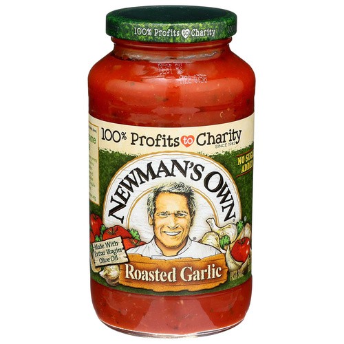 NEWMANS SPAG SAUCE RST/TOM 24 OZ