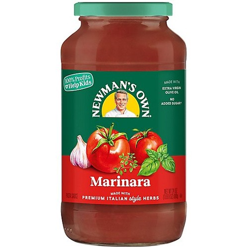 NEWMANS SPAG MARINARA SAUCE 24 OZ