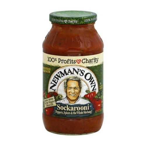 NEWMANS SPAG SOCKRONI SAUCE 24 OZ
