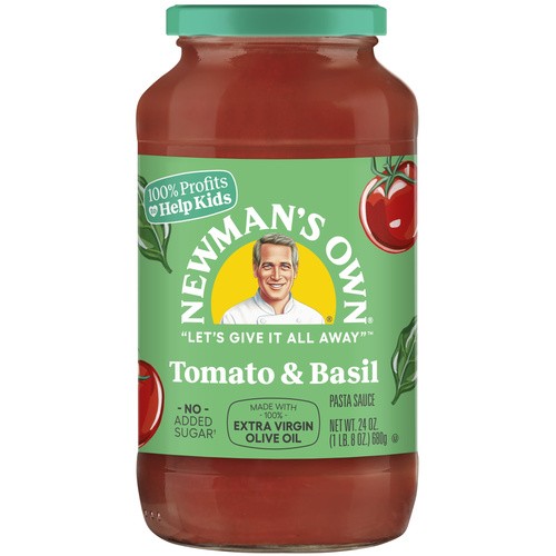 Newman's Tomato Basil Sauce 24 OZ