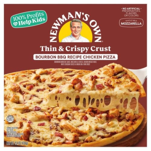 NEWMANS BBQ CHICKN P 15.4 OZ