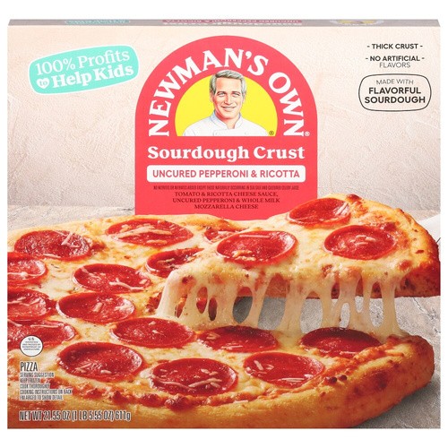 NEWMANS UNCURED PEP 21.55 OZ