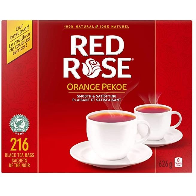 Tea Red Rose Black Tea 540 GM