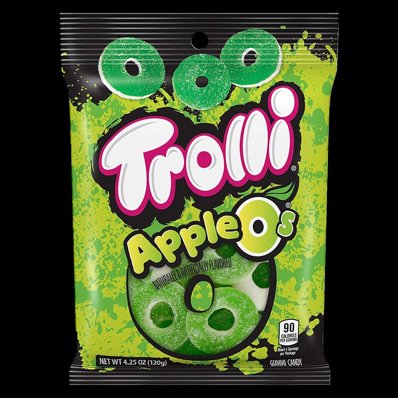 Trolli Apple O's 4.25 OZ
