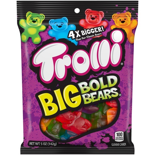 Trolli Big Bold Bears 5 OZ