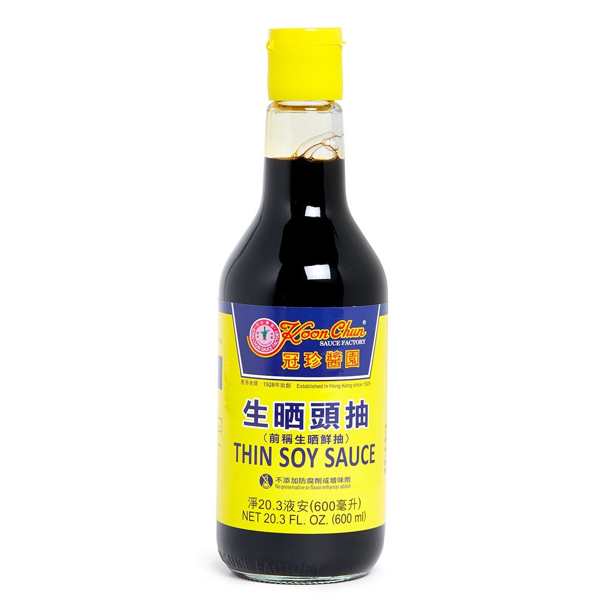 KOON CHUN THIN SOY SAUCE 1.25 Lbs