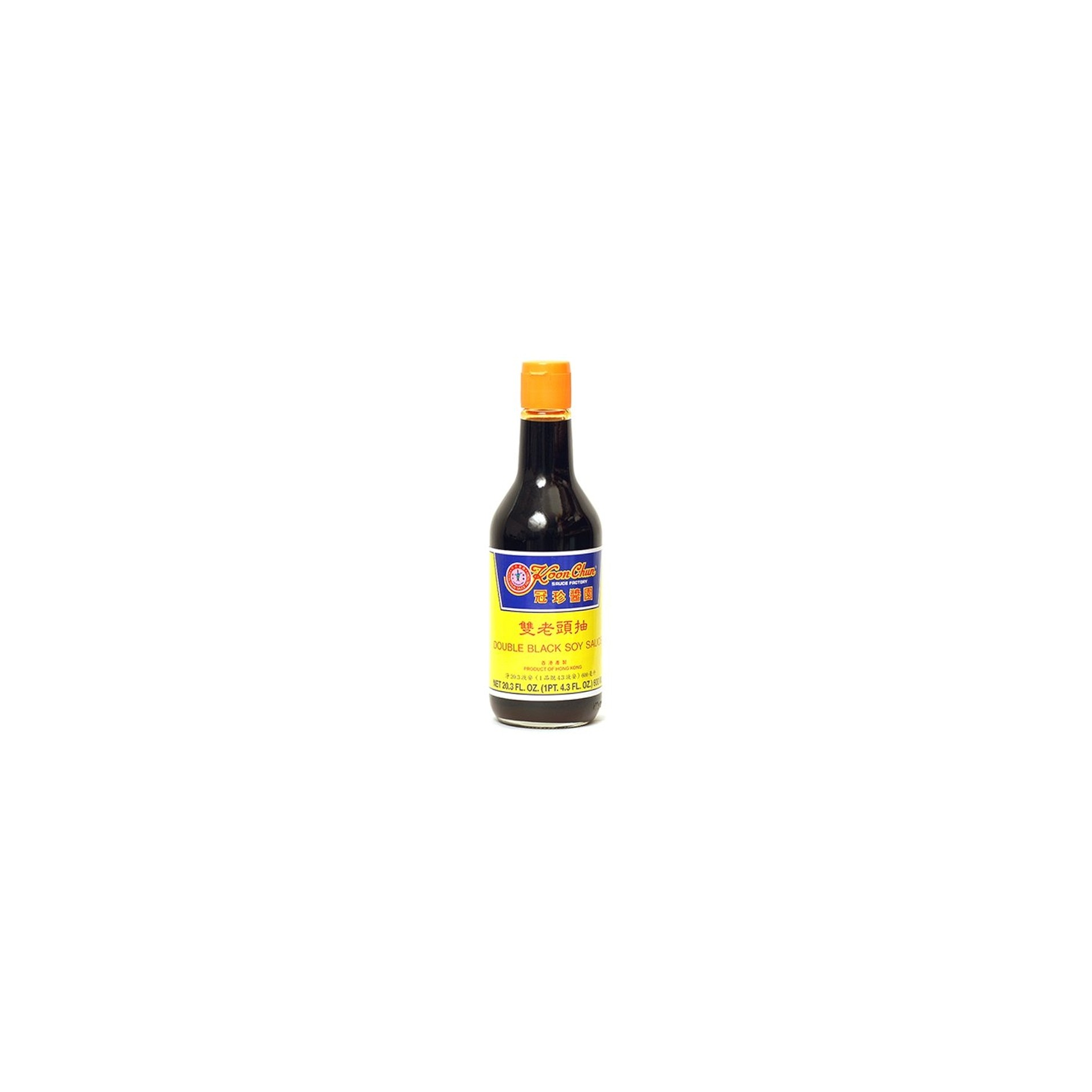 KOON CHUN DOUBLE BLACK SOY SAUCE 1.25 Lbs